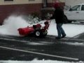 Turf Teq Power Broom snow removal 2