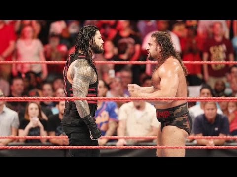 Roman Reigns vs Rusev United States Championship Full Match RAW 26 Sept 2016