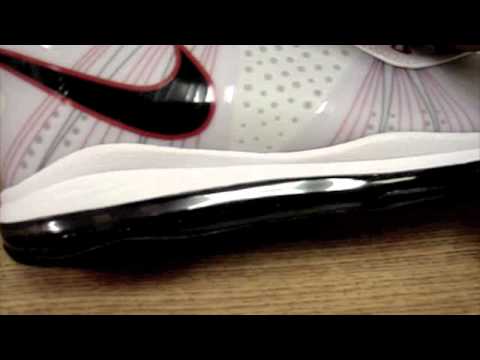 Video: Nike LeBron 8 V2 White/Black Varsity Red Review Video: Nike LeBron 8 V2 White/Black Varsity Red Review