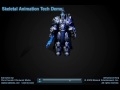 videos de Skeletal Animation Tech Demo