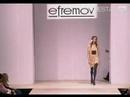 Efremov. Fall winter 2008/09. Part 2