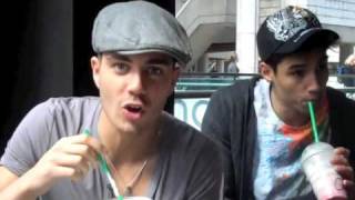 The Wanted on The Wanted: Tom on Max