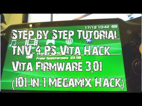 how to exploit ps vita 3.01