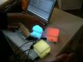Audio Cubes