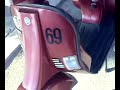 Due grandi scooter italiani che si confrontano in questo video: un free cn un'sp3 e una vespa cn la zirri