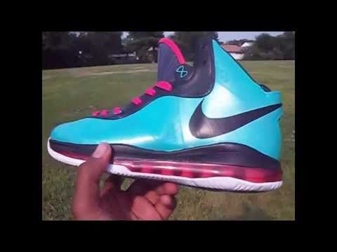 0 Nike LeBron 8 V/2 South Beach Customs