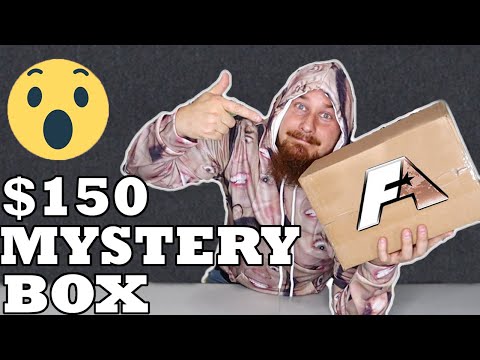 Unboxing THE FIRST Full Auto Airsoft $150 Mystery Box... Why Is There A Ring?