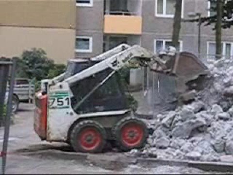 Kompaktlader Bobcat 751 skid steer loader