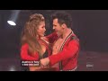 audrina patridge and tony dovolani dancing with the stars - week 6 paso doble.