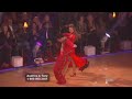 audrina patridge and tony dovolani dancing with the stars - week 6 paso doble.