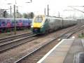 videos de 313030 + 313049 passing a Class 222 at Alexandra Palace