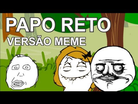 Papo Reto - Charlie Brown (Versão Meme)