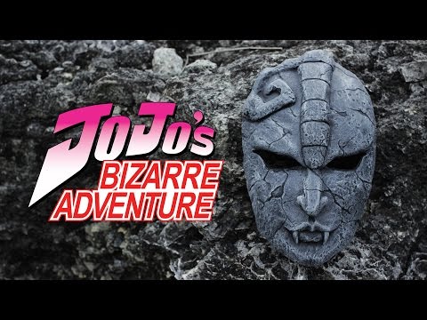 JoJo's Bizarre Adventure - Stone Mask replica