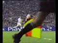 Gol di totti al bernabeu contro il real