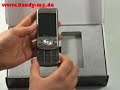 Sony-Ericsson W760i Erster Eindruck