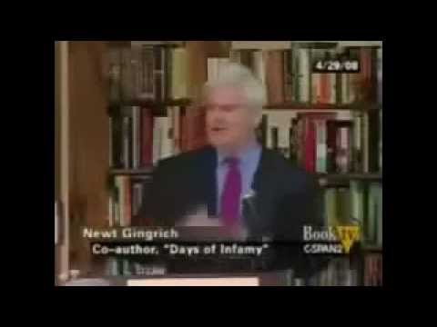Gingrigh Washington Jefferson - Creepy Newt Gingrich VideoTenured CFR Member Newt Gingrich has a record that speaks for itself. Are you listening? Remember the lesser of two evils, is still...