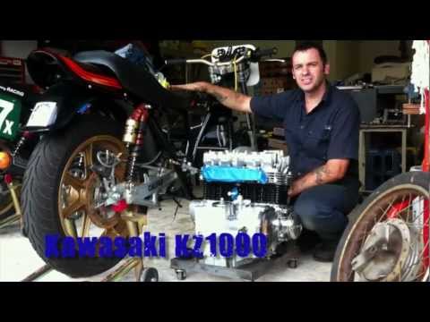 how to rebuild kz1000 engine