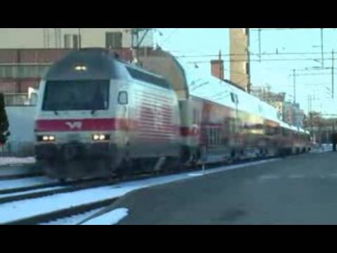 VR InterCity & Pendolino