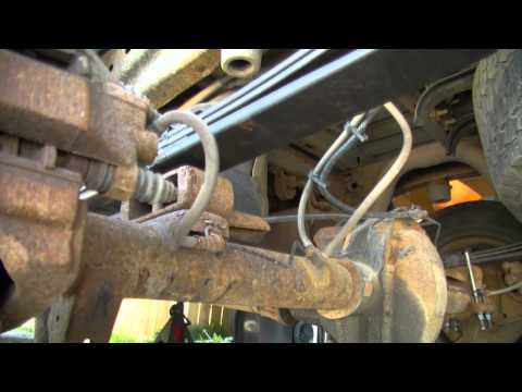 Ford F150 Rear Spring Replacment DIY
