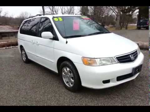 2003 Honda Odyssey EX