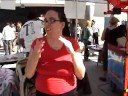 deaf evacuees at q stadium   firestorm 2007