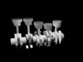 videos de Straight 5 engine animation