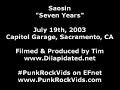 Saosin - Seven Years (Live Sacramento, 07/19/03)