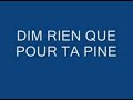 LES COLLANTS DIM