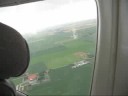 landing at texel island   the netherlands