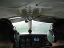 landing at texel island   the netherlands