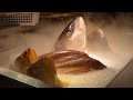 Fish heads in shibuya
