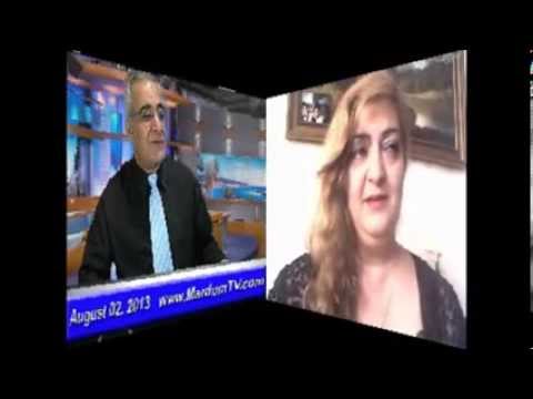 Ex-Mojahedin * Zahra Moini * 02 August 2013 * AAWA-Association.de * MardomTV.com