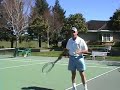 Tennis Serve - Back Scratching Position