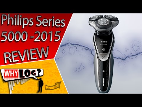 Philips Series 5000 (2015) S5320/06 Rasierer ~ Review ~ WhyLog