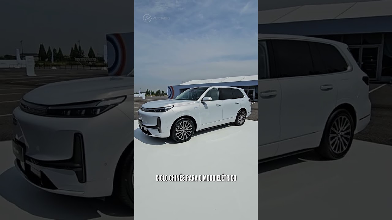 Geely M9 teria chance no Brasil? #Shorts