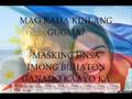 mao kaha kini ang gugma Lyrics