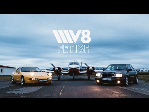 A Porsche 928 and Mercedes-Benz 500E Feed a V8 Fetish