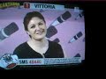 Vittoria su All Music - fine esibizione 14/09/2007