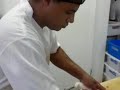 V&iacute;deo da receita Aprenda a preparar um sashimi de salm�o 