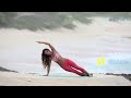 Beach Babe Move of the Week! the Rainbow Side Crunch