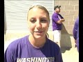 Husky Softball's Triumphant Return Home