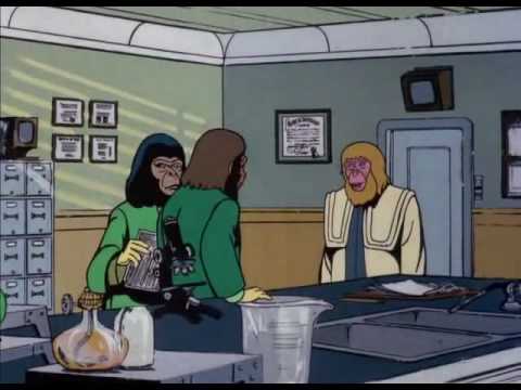 Return to the Planet of the Apes (Cartoon) 7