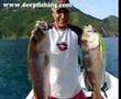 Acar ve Sedat Deepfishing ile Sinarit avında