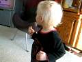 Dancing to Hershey's Kisses