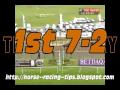 Horse Racing Speed Handicapping