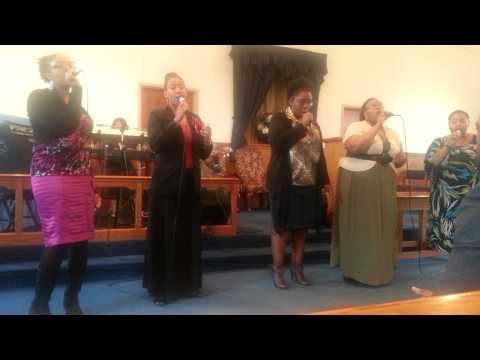 Bethel Apostolic Singers singing “Total Praise”