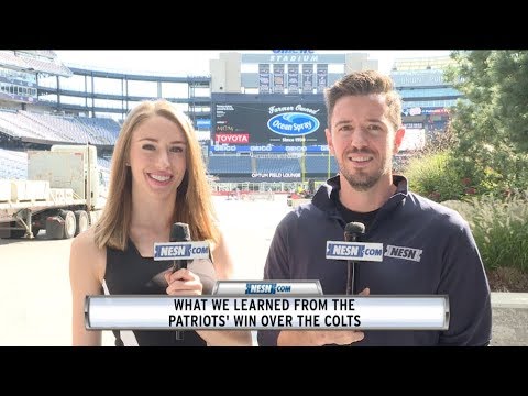 Video: NFL Week 6: What We Learned From Patriots' Win Over Colts