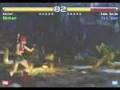 Julia Chang Tekken 5 combo vid