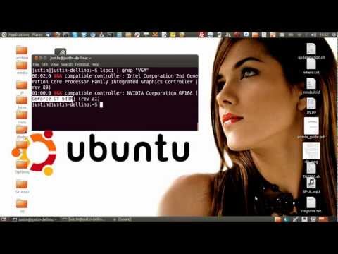 how to discover graphic card ubuntu