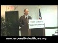 Frank Cotter Speaking to Citizens for Repsonsible Healthcare